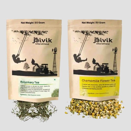 Rosemary Chamomile Herbal Tea Combo