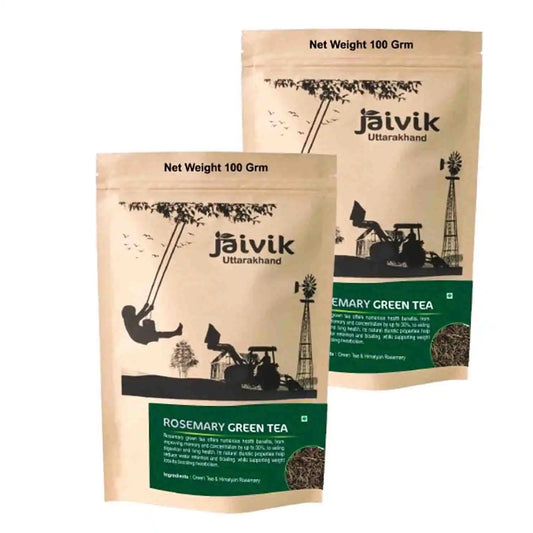 Rosemary Green Tea Premix Pack2