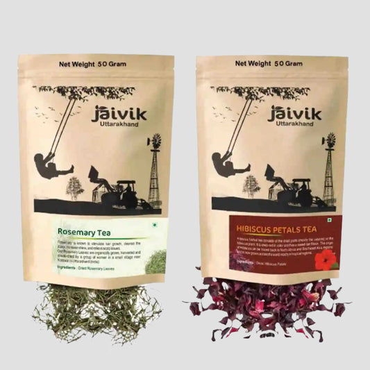 Rosemary Hibiscus Herbal Tea Combo