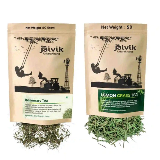 Rosemary Lemongrass Herbal Tea Combo