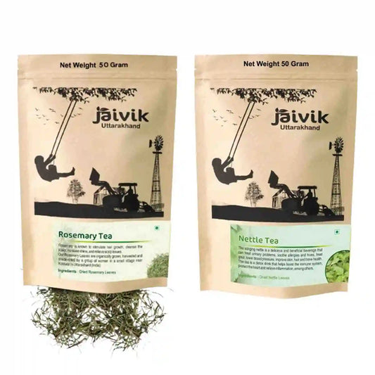 Rosemary Nettle Herbal Tea Combo