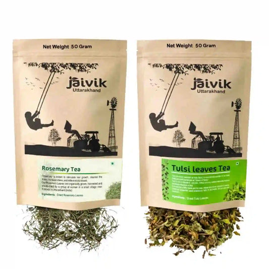 Rosemary Tulsi Herbal Tea Combo