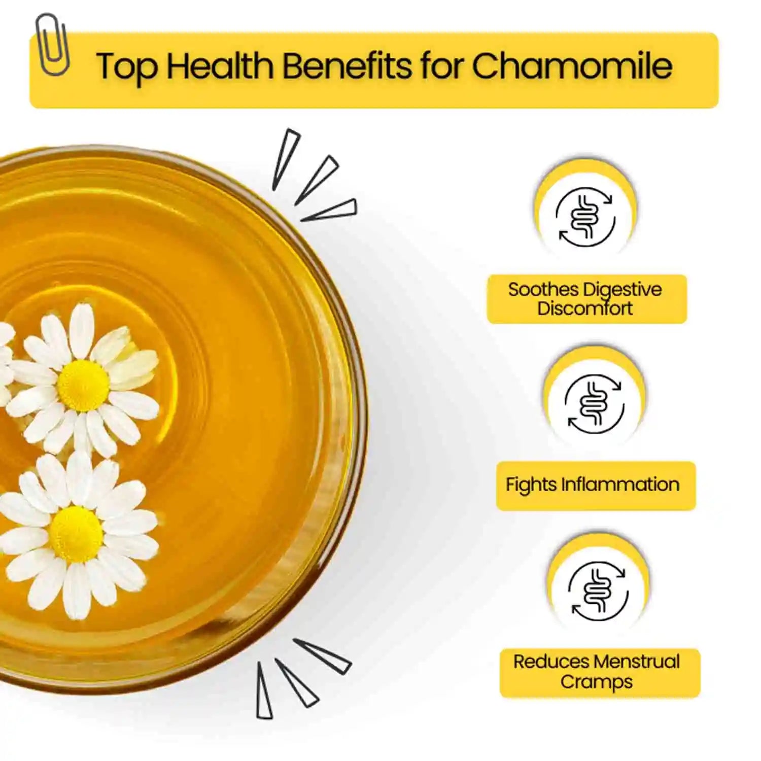 Top Health Benefits of Chamomile