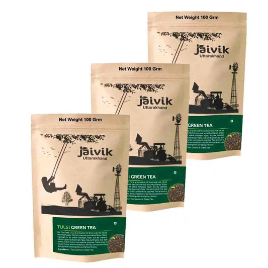 Tulsi Green Herbal Tea Premix Pack3