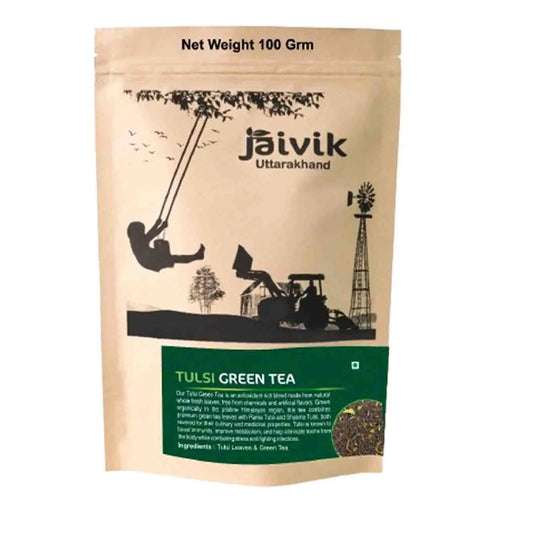 Tulsi Green Tea Premix