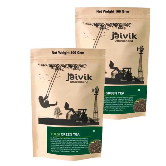 Tulsi Green Tea Premix Pack2