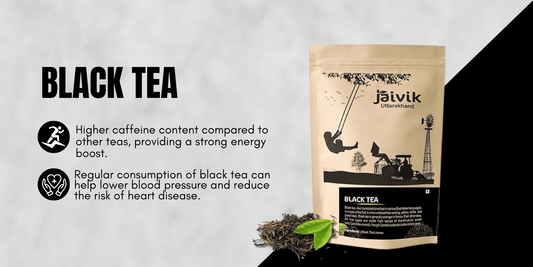 Black Tea a Natural Energy Boost