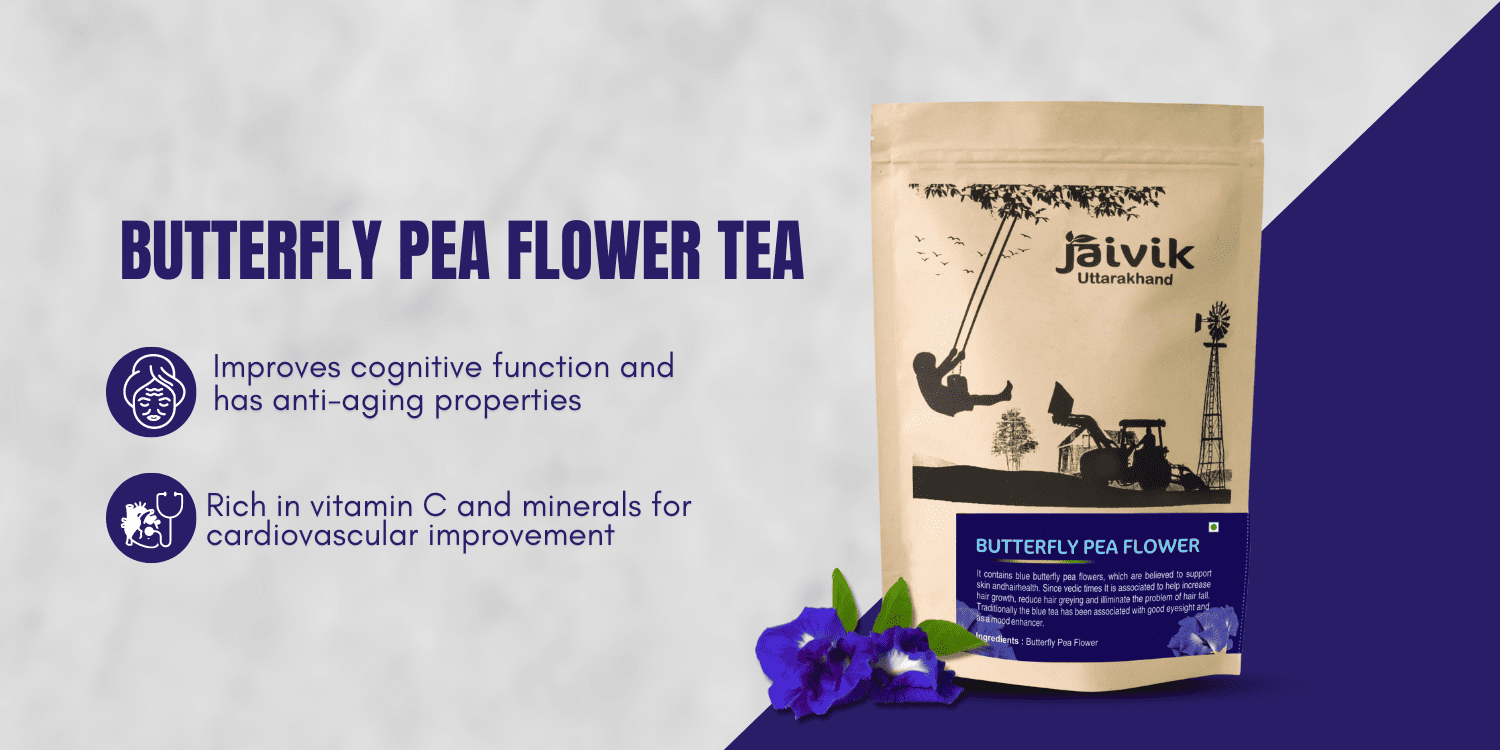Butterfly Pea Flower Tea