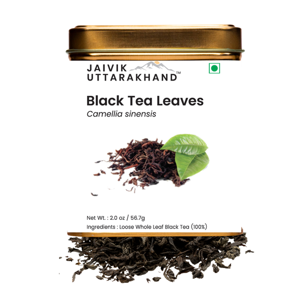Black Tea Tin Box
