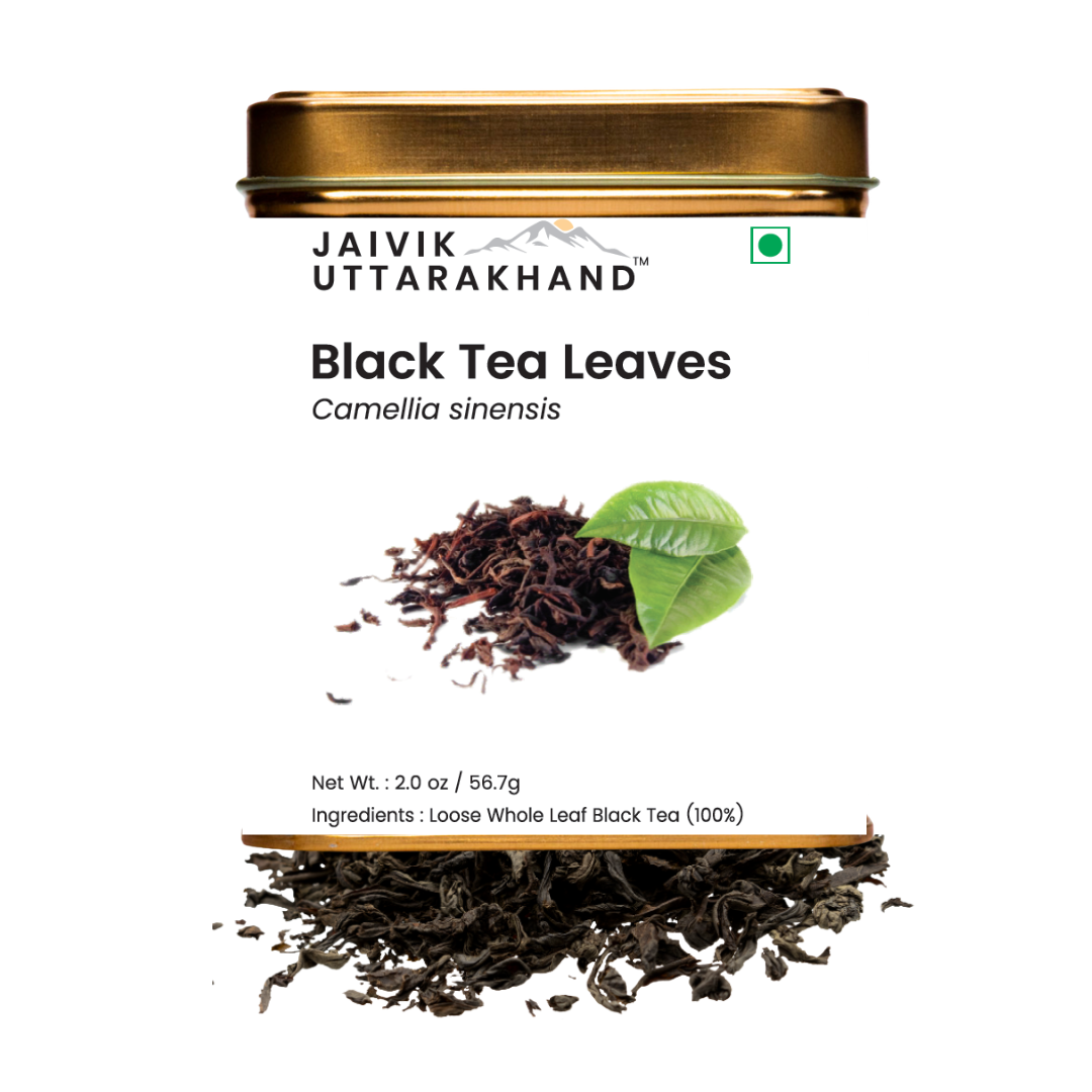 Black Tea Tin Box