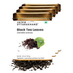 Black Tea Tin Box