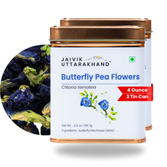 Butterfly Pea Tea Tin Box