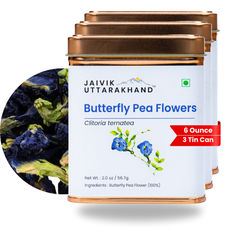 Butterfly Pea Tea Tin Box
