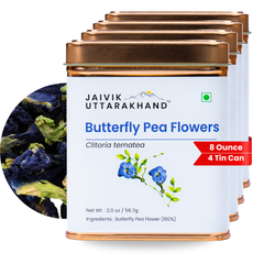 Butterfly Pea Tea Tin Box