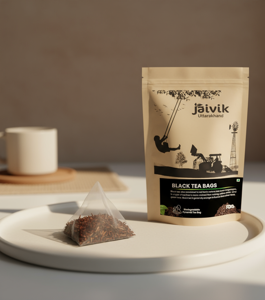 Black Tea Bags
