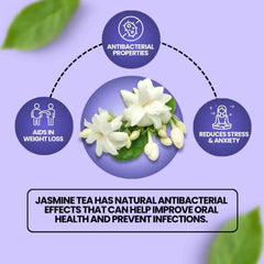Benefits of Jasmine Flower Tea