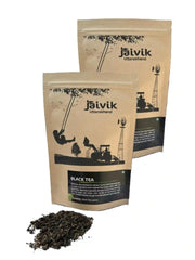 Black Flower Tea