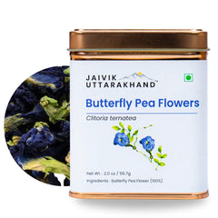 Butterfly Pea Tea Tin Box