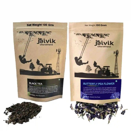Butterfly Pea Black Herbal Tea Combo