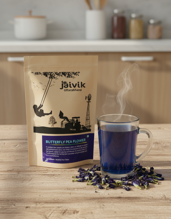 Butterfly Pea Flower Tea