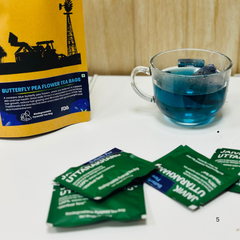 Butterfly Pea Flower Tea Bags