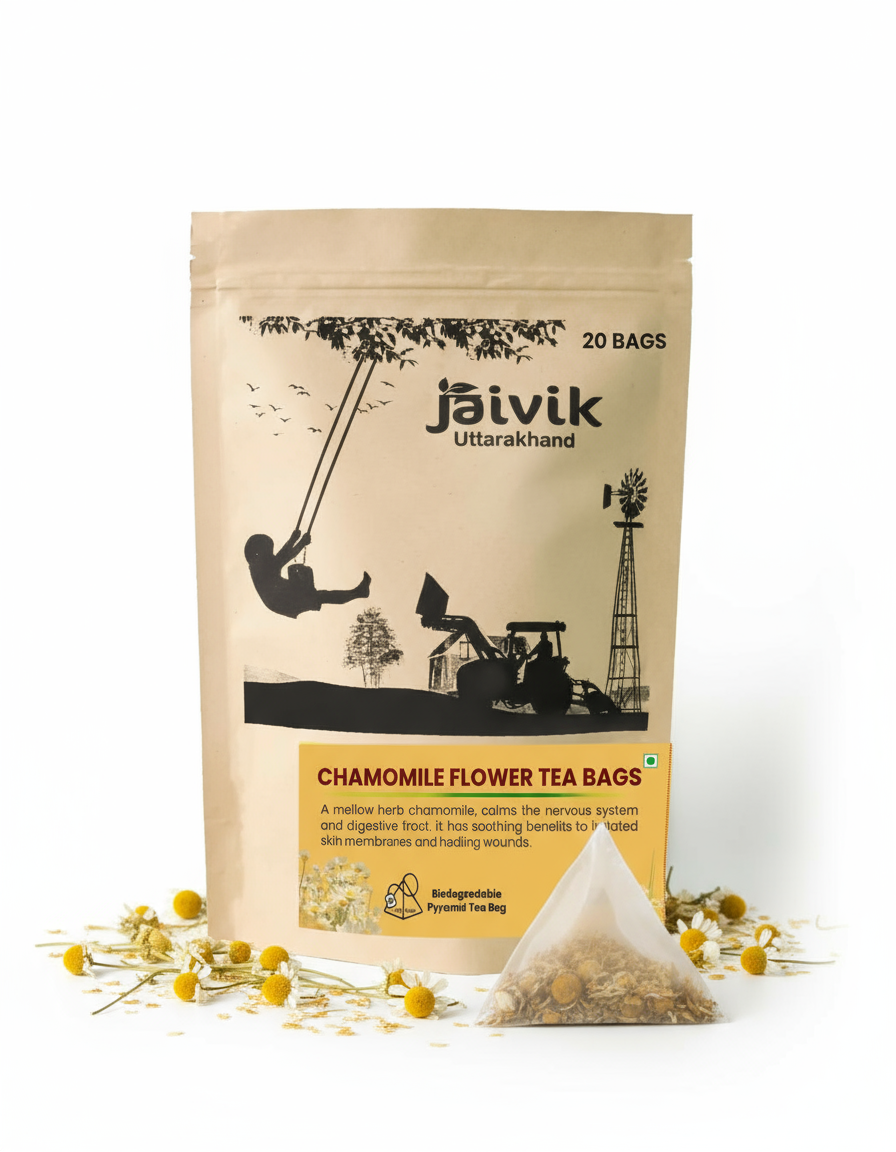 Chamomile Tea Bags (Pack of 1)