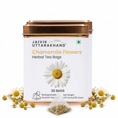 Chamomile Tea Bags Tin Box