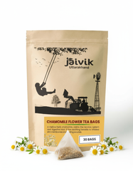 Chamomile Tea Bags (Pack of 1)