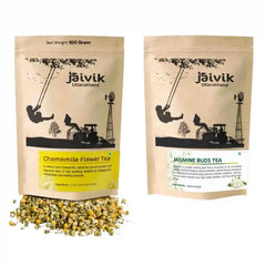 Chamomile Jasmine Herbal Tea Combo