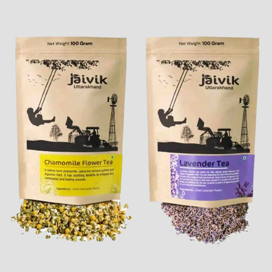 Chamomile Lavender Herbal Tea Combo