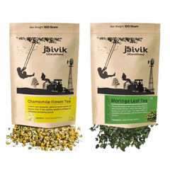 Chamomile Moringa Herbal Tea Combo