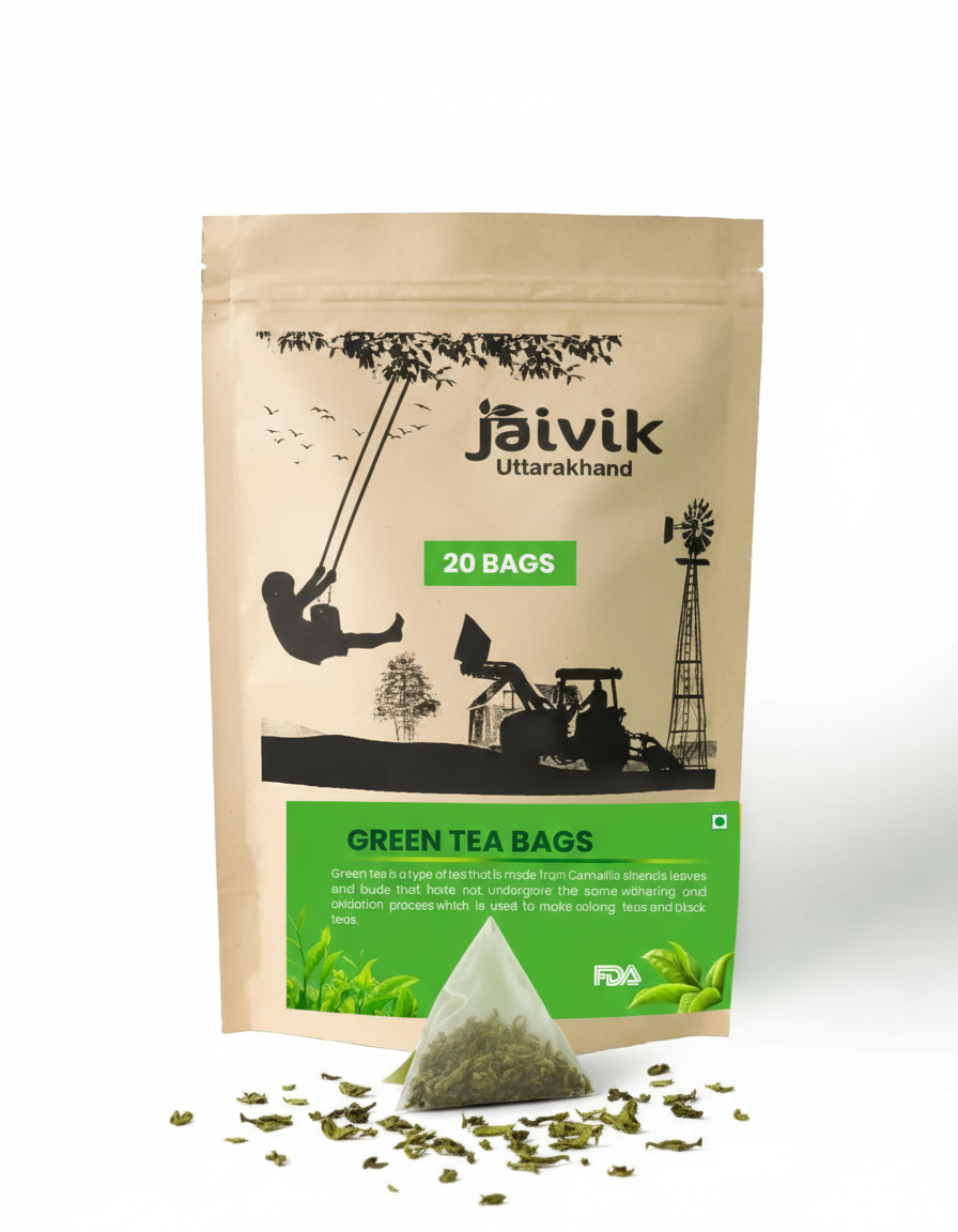 Green Tea Bags