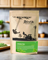 Whole Leaf Green Tea - 50 gm