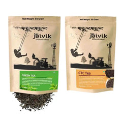 Green CTC Herbal Tea Combo