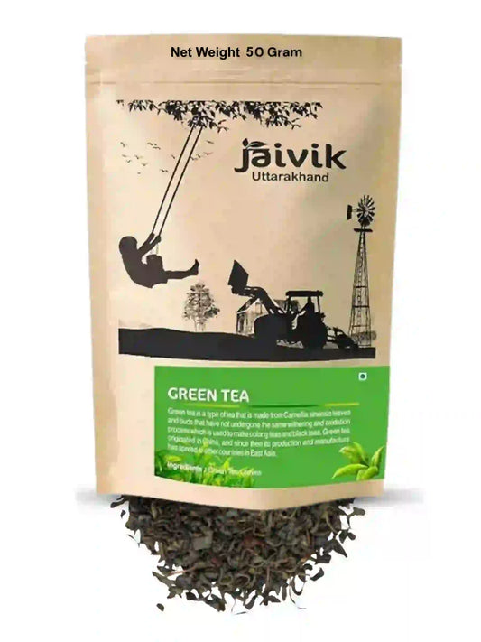 Green Herbal Tea