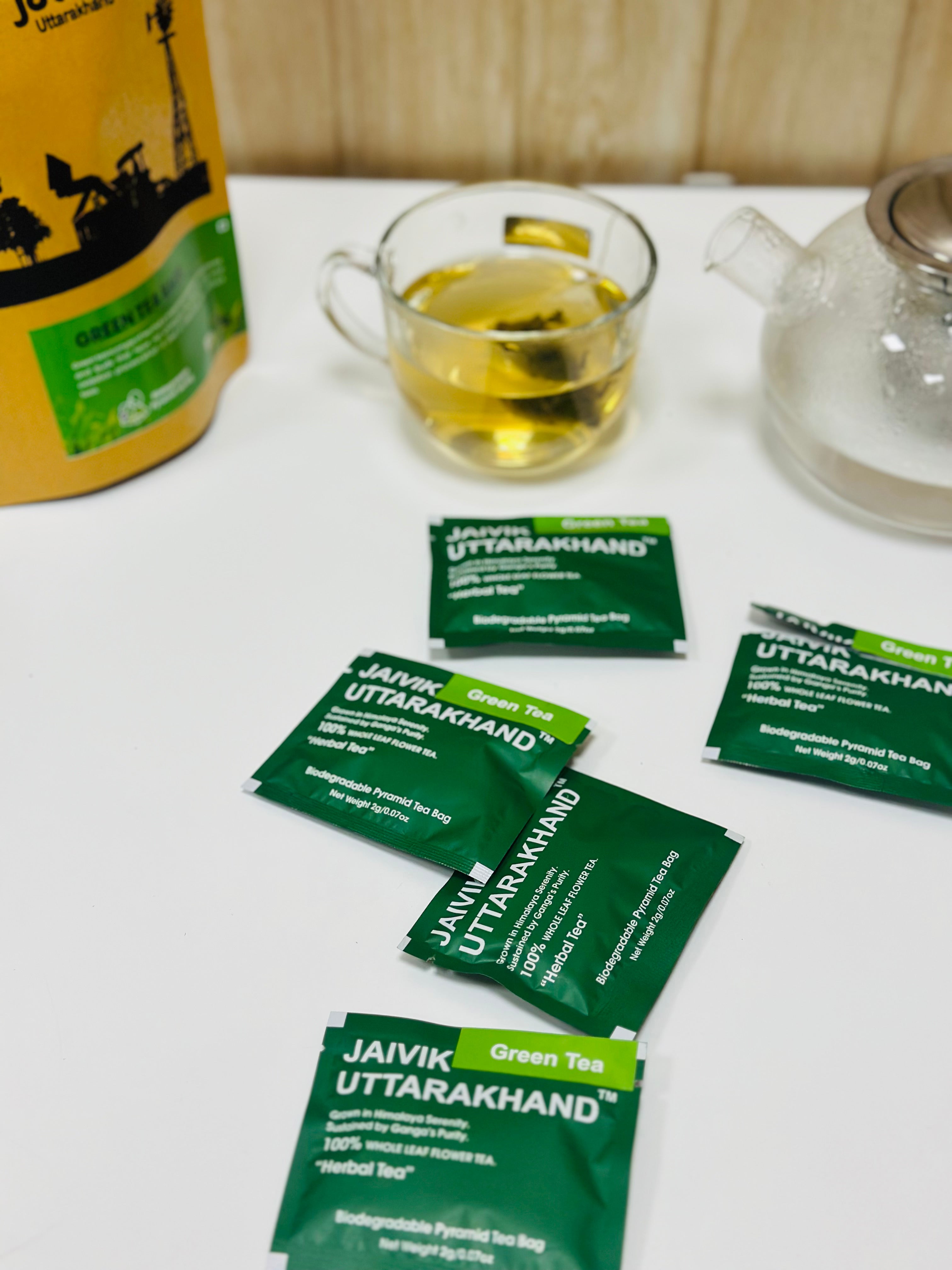Green Tea Bags