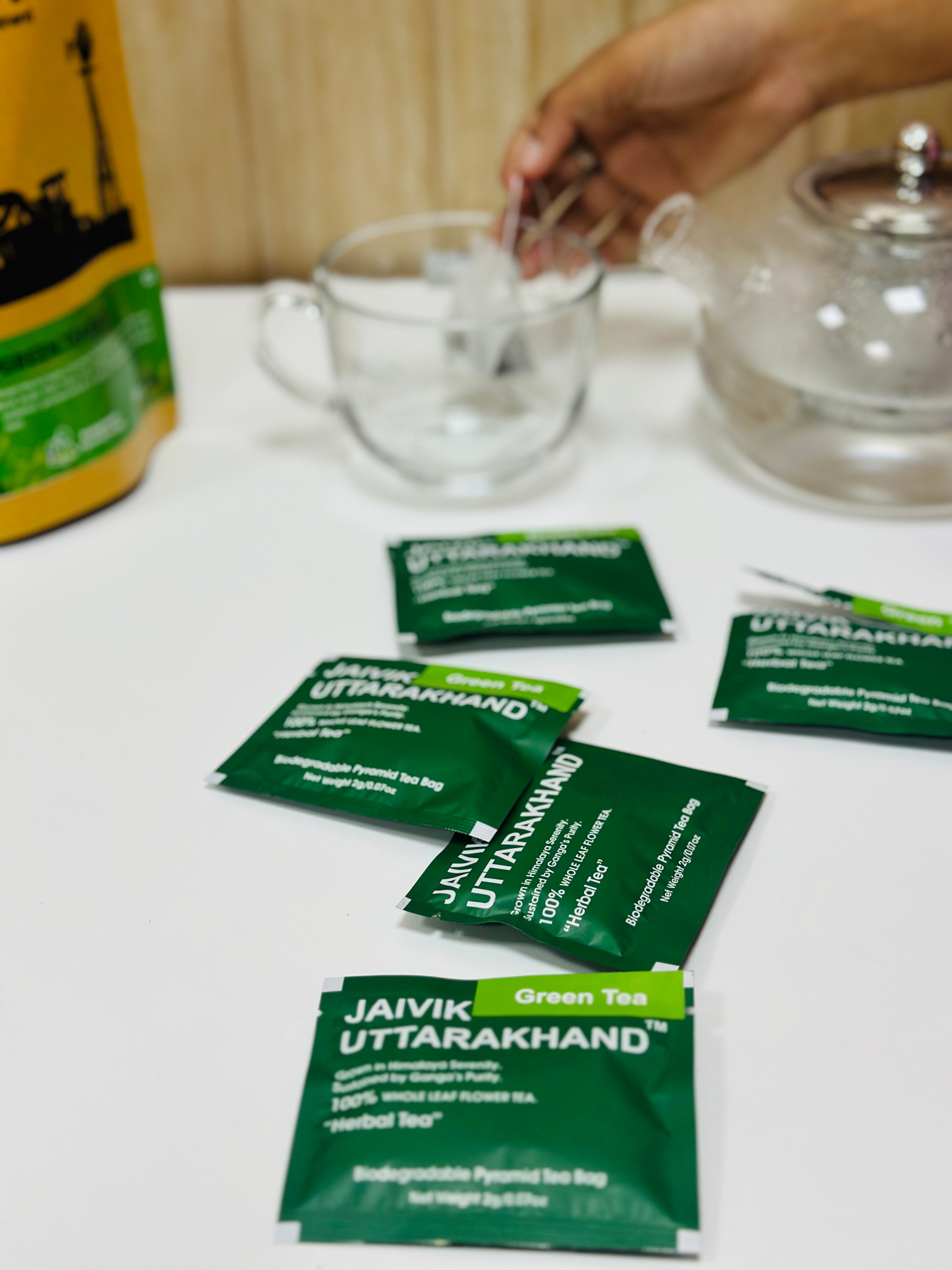 Green Tea Bags