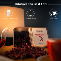 Hibiscus Tea - 113.4 gram (4 OZ)