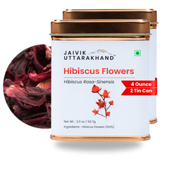 Hibiscus Tea Tin Box