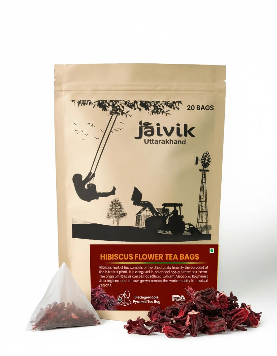 Hibiscus Tea Bags (Pack of 1)