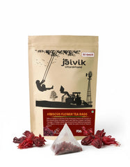 Hibiscus Tea Bags (Pack of 1)