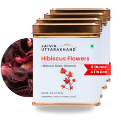 Hibiscus Tea Tin Box
