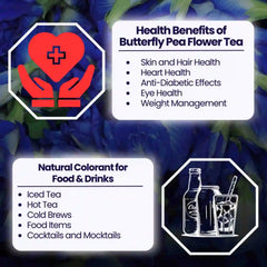 Health Benefits of Butterfly Pea Flower Tea