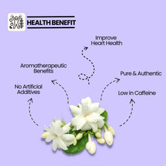 Health Benefits of Jasmine Flower Tea