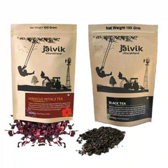 Hibiscus Black Herbal Tea Combo