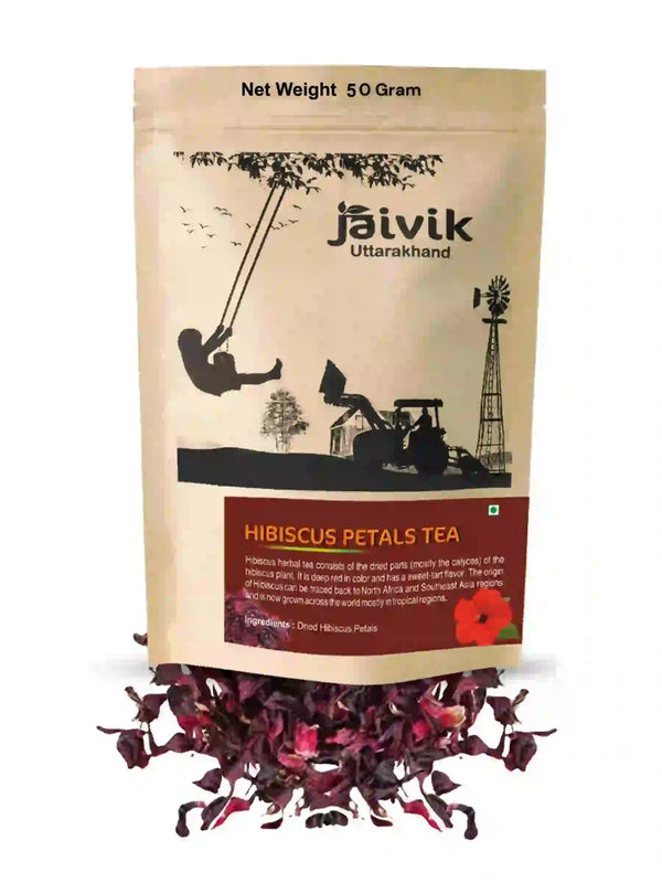 Hibiscus Flower Tea