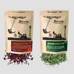 Hibiscus Lemongrass Herbal Tea Combo