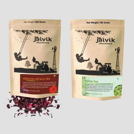 Hibiscus Nettle Herbal Tea Combo