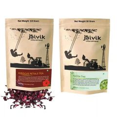 Hibiscus Nettle Tea Combo