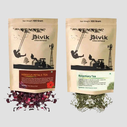 Hibiscus Rosemary Herbal Tea Combo